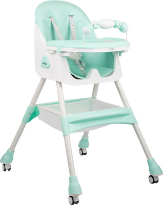 Стульчик для кормления INDIGO Corn (мятный)