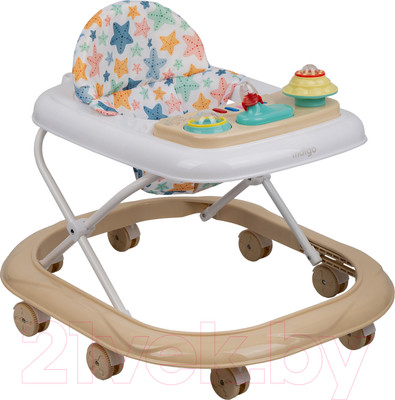 Ходунки INDIGO Space (бежевый)