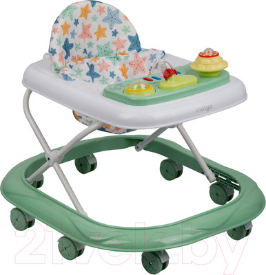 Ходунки INDIGO Space (зеленый)