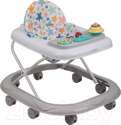 Ходунки INDIGO Space (серый)