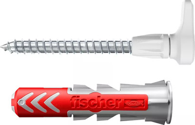 Дюбель универсальный FISCHER DuoPower 5x25 / 557915 (8шт)
