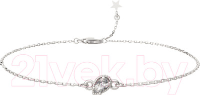 Браслет из серебра ZORKA 0640013 (18см, с фианитом)