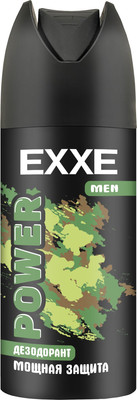 Дезодорант-спрей Exxe Power (150мл)
