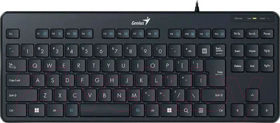 Клавиатура Genius LuxeMate 110 (черный)