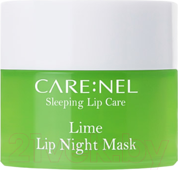 Маска для губ Carenel Lime Lip Night Mask (23г)