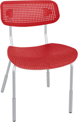 Стул детский Sheffilton SHT-S85PB-1 (красный/красный/хром лак)