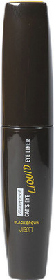 Подводка для глаз жидкая Jigott Cat's Eye Waterproof Liquid Eyeliner Black Brown (9г)
