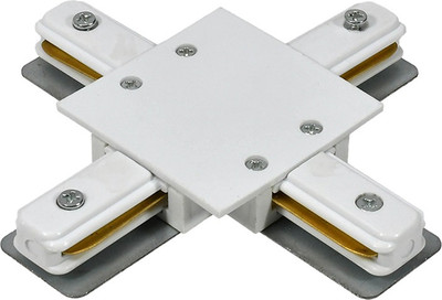 Коннектор для шинопровода ESCADA TRA-02-01-001-X / ESTR20024 (белый)