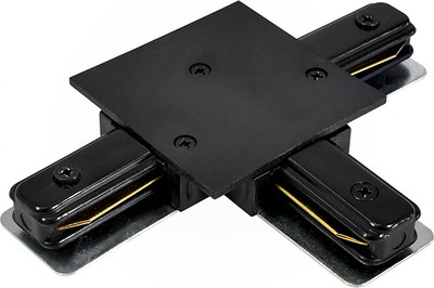 Коннектор для шинопровода ESCADA TRA-02-01-001-T / ESTR20025 (черный)