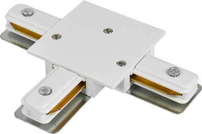 Коннектор для шинопровода ESCADA TRA-02-01-001-T / ESTR20026 (белый)