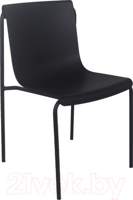Стул Sheffilton SHT-S178 (черный/черный)