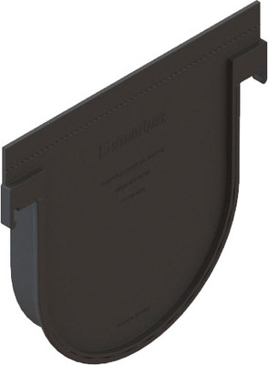 Заглушка лотка водоотводного Стандартпарк ЗГЛВ-15.21.22-ПП / 63214-М