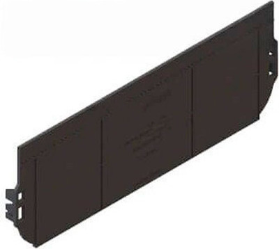 Заглушка лотка водоотводного Стандартпарк ЗГЛВ-20.26.08-ПП / 63511