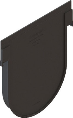 Заглушка лотка водоотводного Стандартпарк ЗГЛВ-20.26.30-ПП / 63516-М