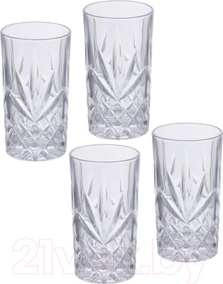 Набор стаканов Gipfel Jazz 52357 (4шт)