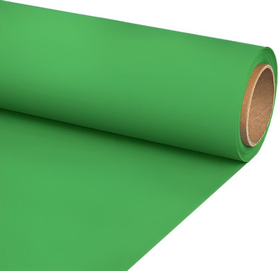 Фон бумажный RayLab 010 (1.35х6м, зеленый)