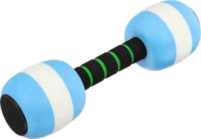 Гантель для аквааэробики Sima-Land 10575792 (голубой)