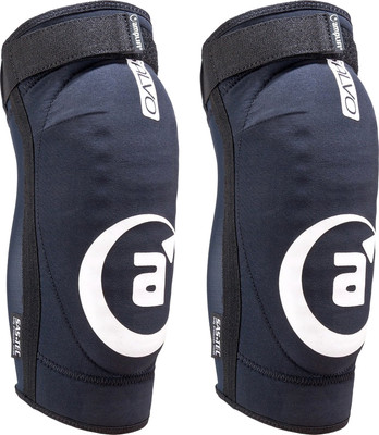 Налокотники защитные Amplifi Salvo Elbow Jet / 740066 (XL, черный)