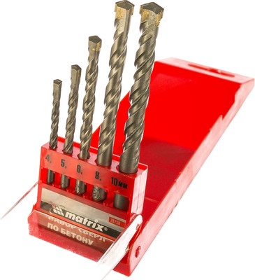 Набор сверл Matrix 70730