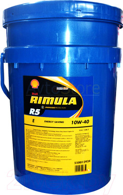 Моторное масло Shell Rimula R5 E 10W40 (20л)