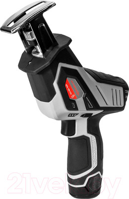 Сабельная пила Интерскол НПА-100/12Э / 805.0.0.70 (картон, без аккум. и ЗУ)