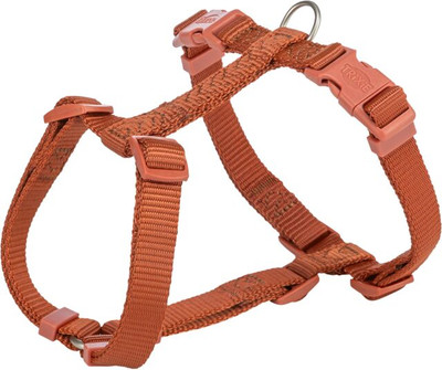 Шлея Trixie Premium H-harness / 203230 (XS-S, рыже-коричневый)