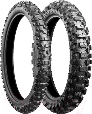 Мотошина задняя Bridgestone Battlecross X40 110/100R18 64M TT NHS