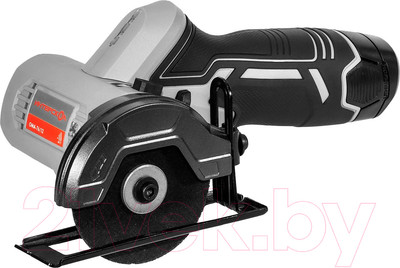 Дисковая пила Интерскол ОМА-76/12 / 810.2.2.70 (2 аккум/2.0Ач/ЗУ)