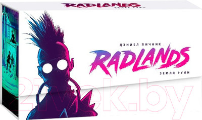 Настольная игра Лавка Игр Земля руин. Делюкс / РЭД003