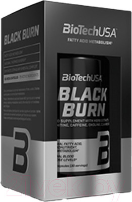 Жиросжигатель BioTechUSA Black Burn (90 капсул)