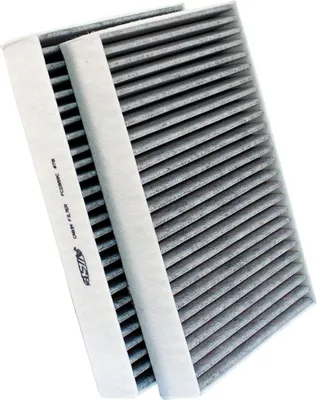 Комплект салонных фильтров Asin ASIN.FC2859C (2шт, угольный)