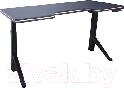 Стол с подъемным механизмом Fit Focus FTF-E Winner 139.5x76x4.6 (черный)