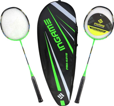 Набор для бадминтона Ingame Elite (лайм)