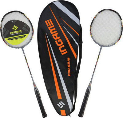 Набор для бадминтона Ingame Elite (серый)