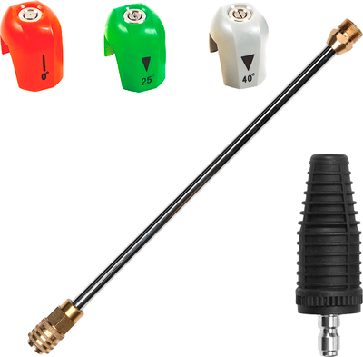 Комплект насадок для минимойки Kolner Распылитель KSL 41Q