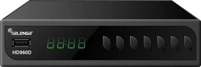 Тюнер цифрового телевидения Selenga HD960D