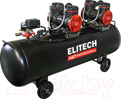 Воздушный компрессор Elitech ACF 500-120S (безмасляный)