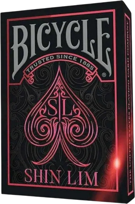 Игральные карты Bicycle Shin Lim Standard Index / 10026608