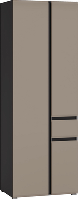 Шкаф Mobi Сидней 13.18 (антрацит 0164/веллюто капучино AG 707)