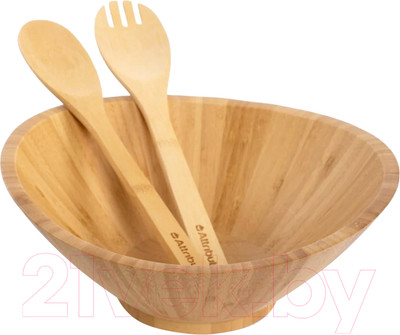 Салатник Attribute Serving AGS303 (с приборами)