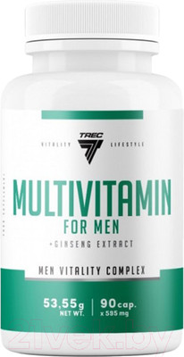 Витаминно-минеральный комплекс Trec Nutrition Multivitamins for Men (90 капсул)