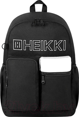 Рюкзак Heikki Unique / 272585 (черный/белый)