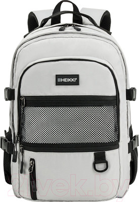 Рюкзак Heikki Trill / 272586 (серый/черный)