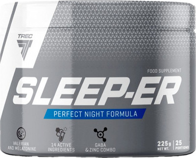 Комплексная пищевая добавка Trec Nutrition Для улучшения сна Sleep-ERс (225г, тропический вкус)