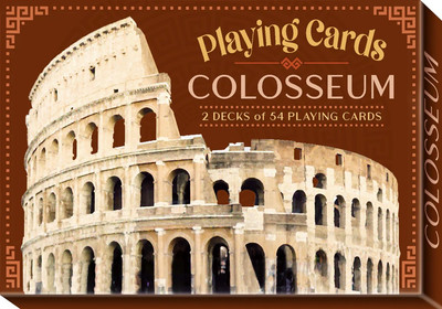 Игральные карты Lo Scarabeo Colosseum Playing Cards Two Decks / PC55