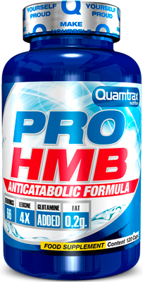 Комплексные аминокислоты Quamtrax Pro HMB (120 капсул)