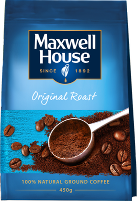 Кофе молотый Maxwell House Натуральный (450г)