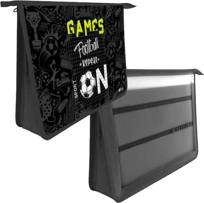 Папка для тетрадей Оникс Футбол On / ПТ-Р13