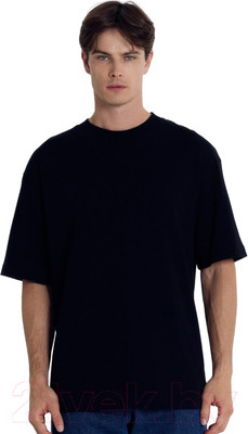 Футболка Mark Formelle 111883 (р.108-182/188, черный)