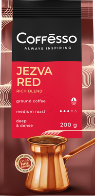 Кофе молотый Coffesso Jezva Red (200г)